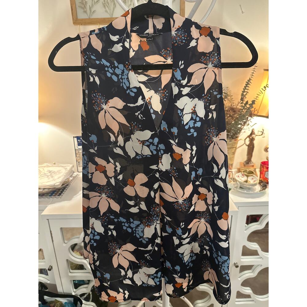 Floral Chiffon Top
